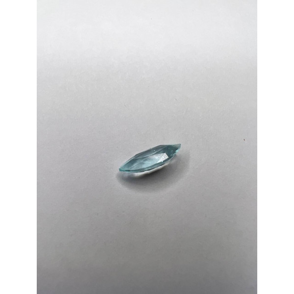 1.73 карат, Параиба голубого цвета, форма маркиз, GIA