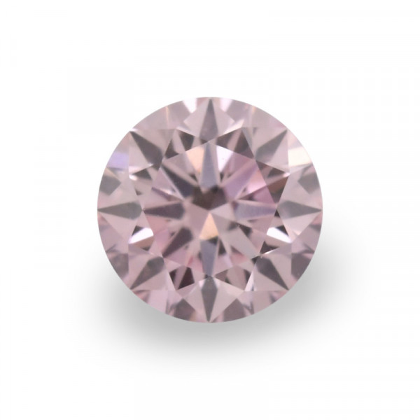 0.23 карата, светло-розовый бриллиант, форма круг, SI1 чистота, ARGYLE