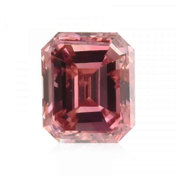 0.18 карат, фантазийный глубокий бриллиант, 3PR, форма Изумруд, (I1) чистота, ARGYLE